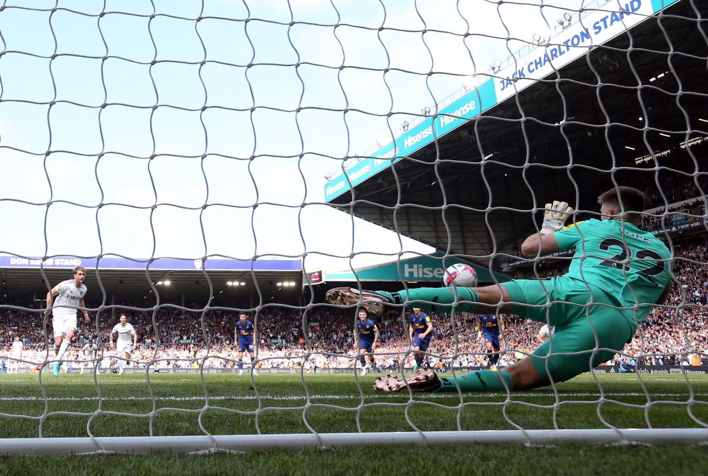 Premier League - Leeds United v Newcastle United