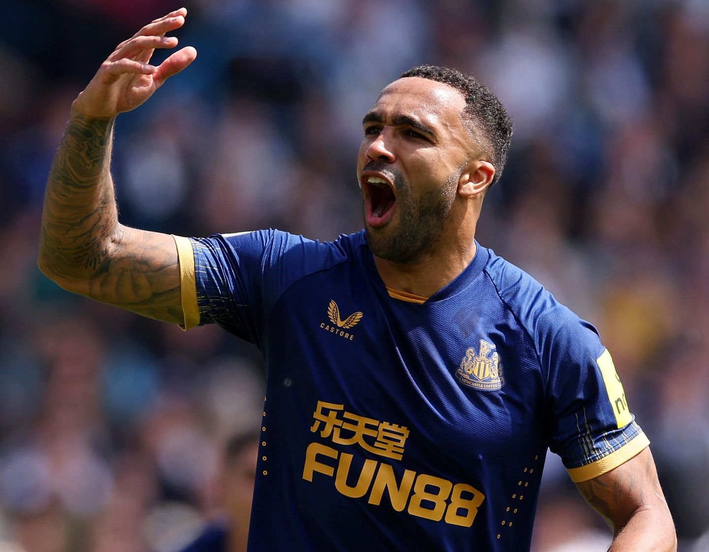 Leeds United v Newcastle United - Premier League