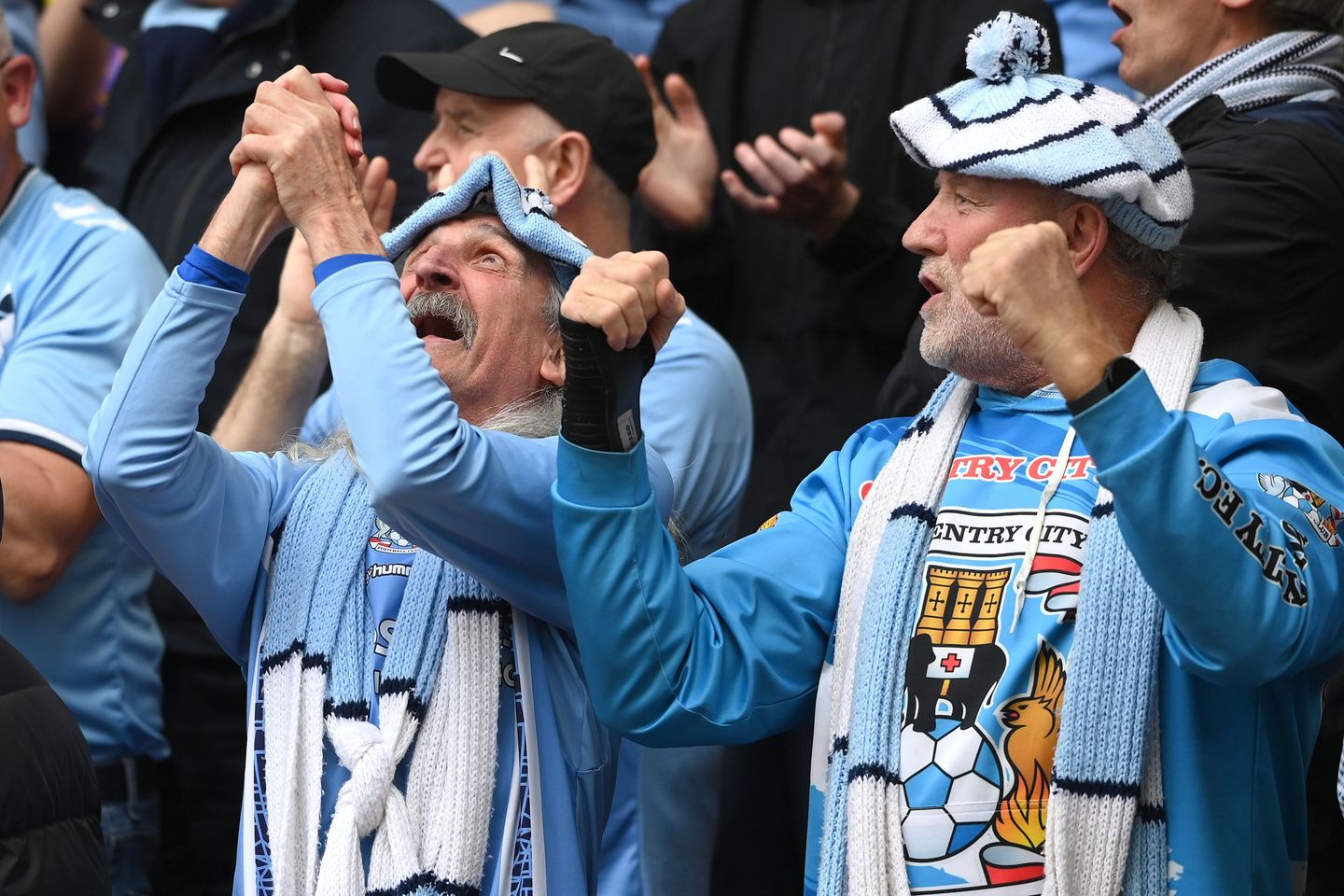 Coventry fans