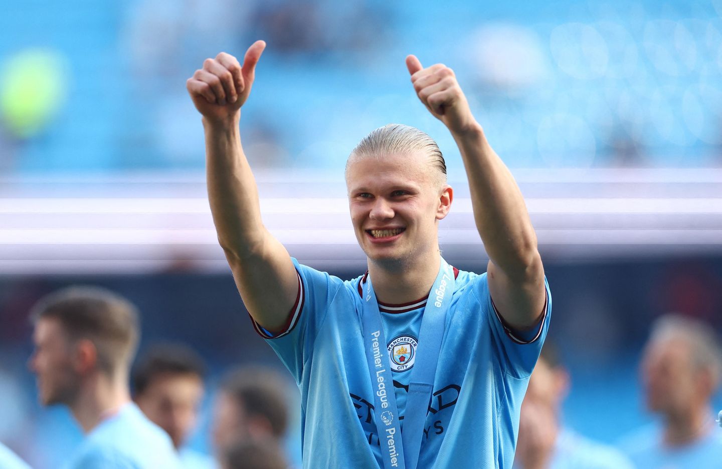Erling Haaland, MCI