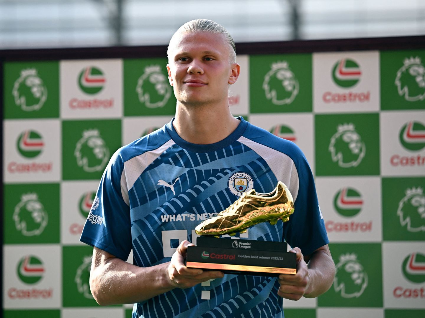 Erling Haaland, MCI