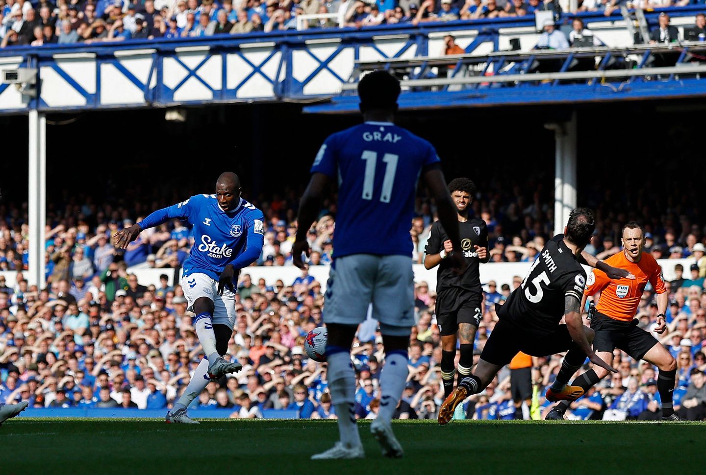 Everton v AFC Bournemouth