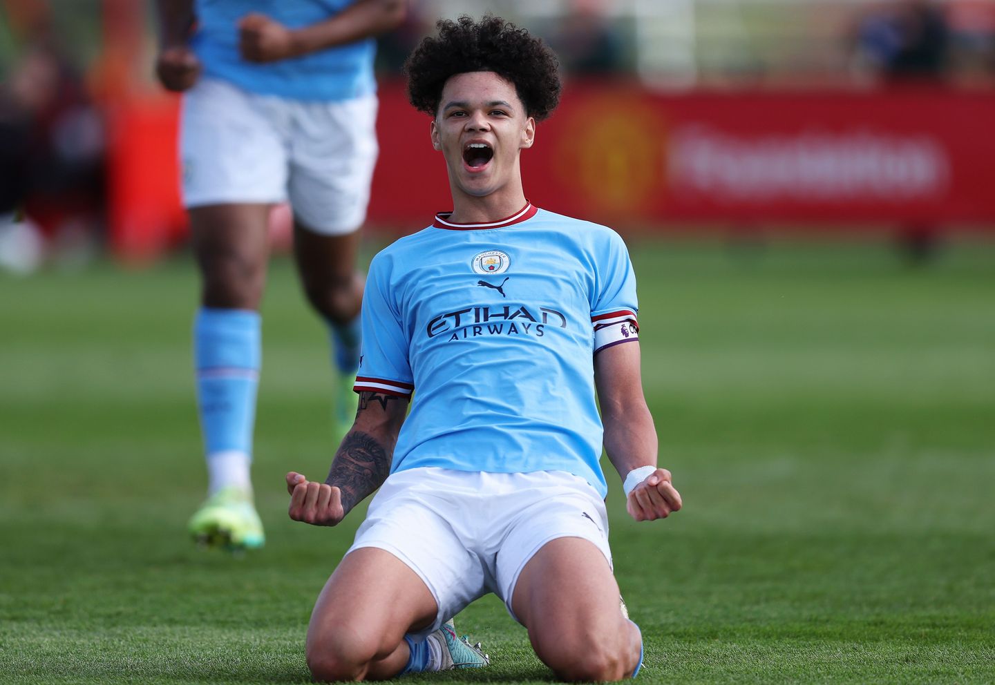 Nico O'Reilly, Man City