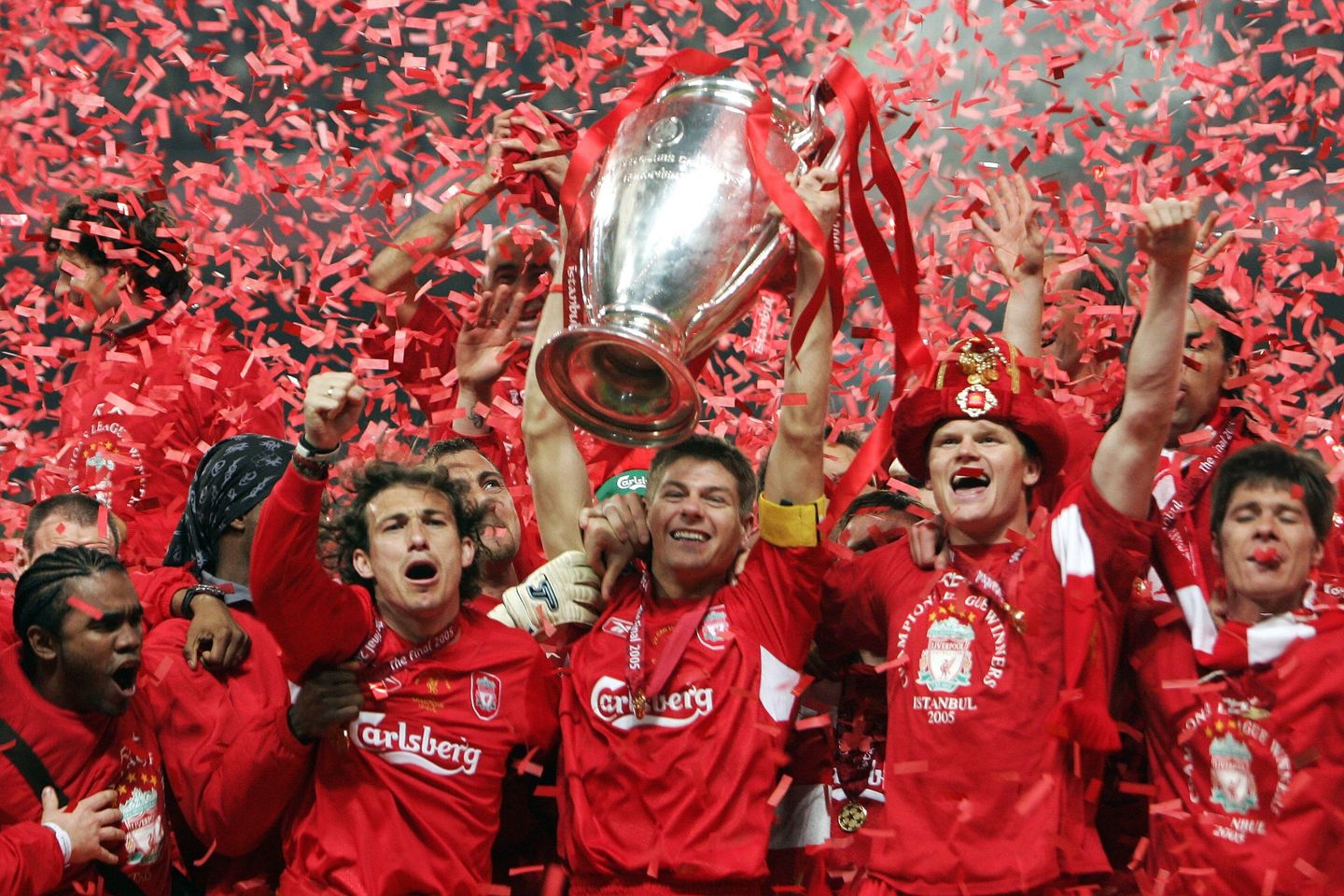 Gerrard UCL final