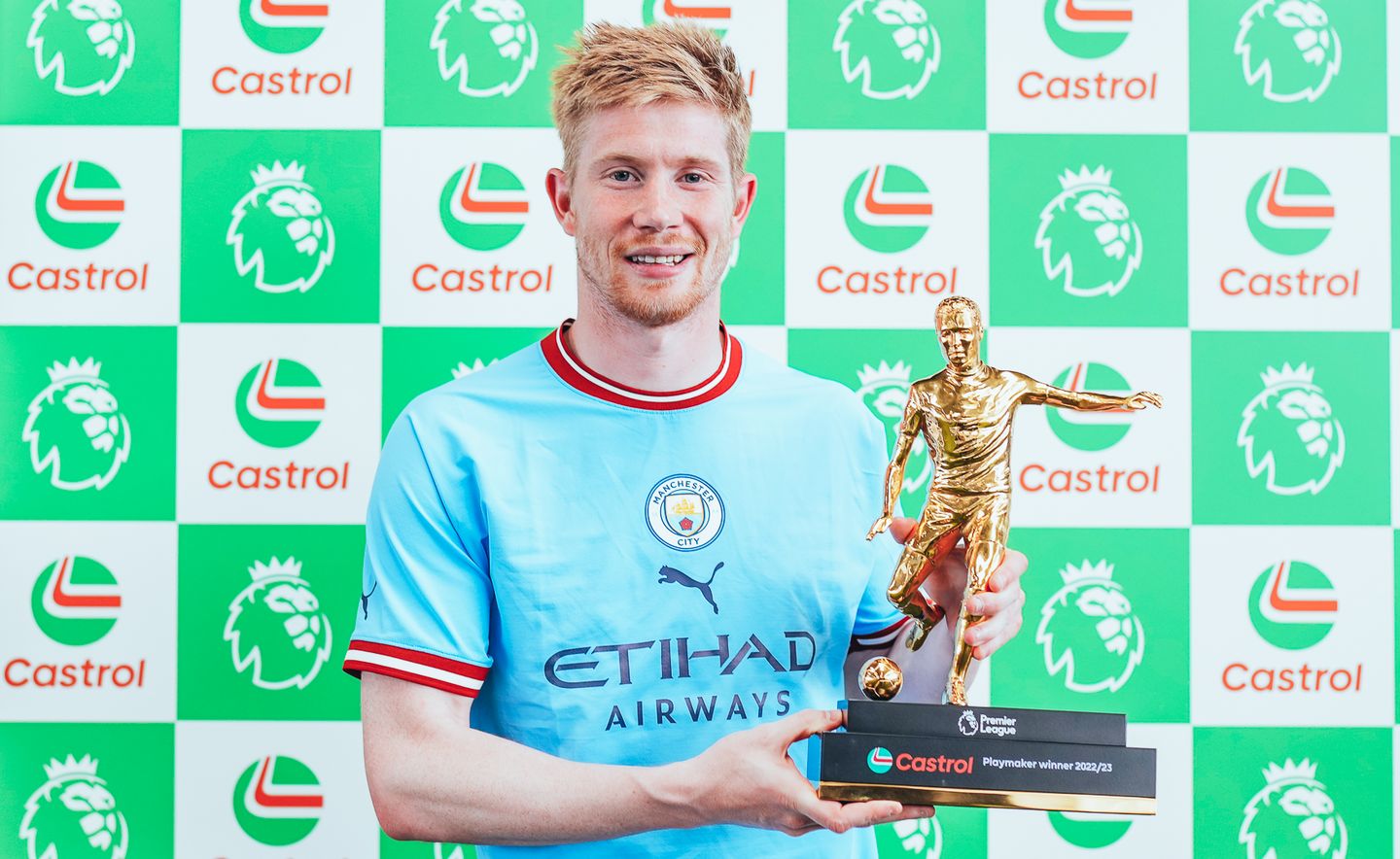 De Bruyne, Castrol Playmaker of the Season award