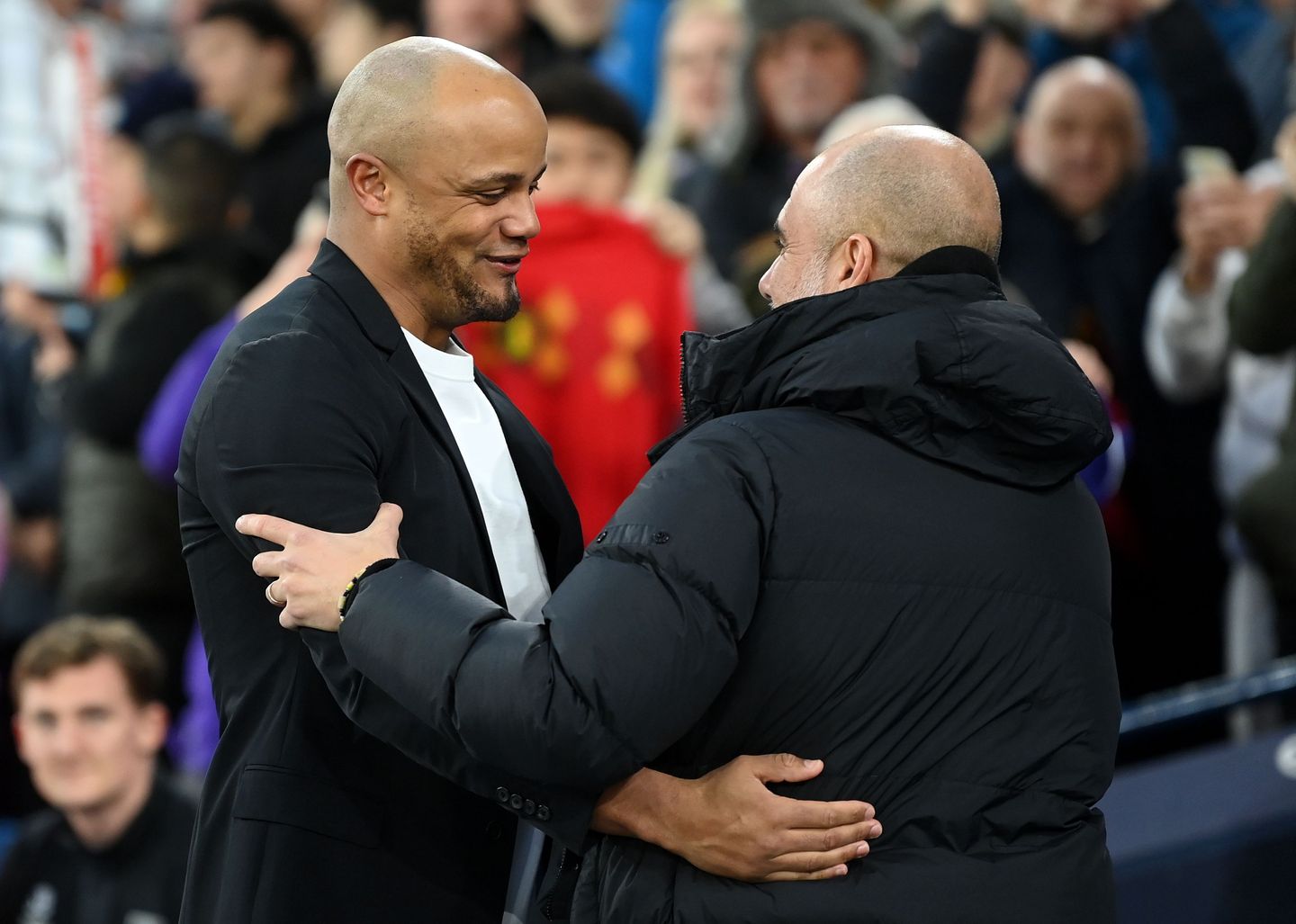Kompany, Guardiola