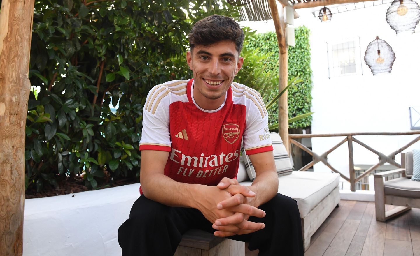 Kai Havertz signs for Arsenal