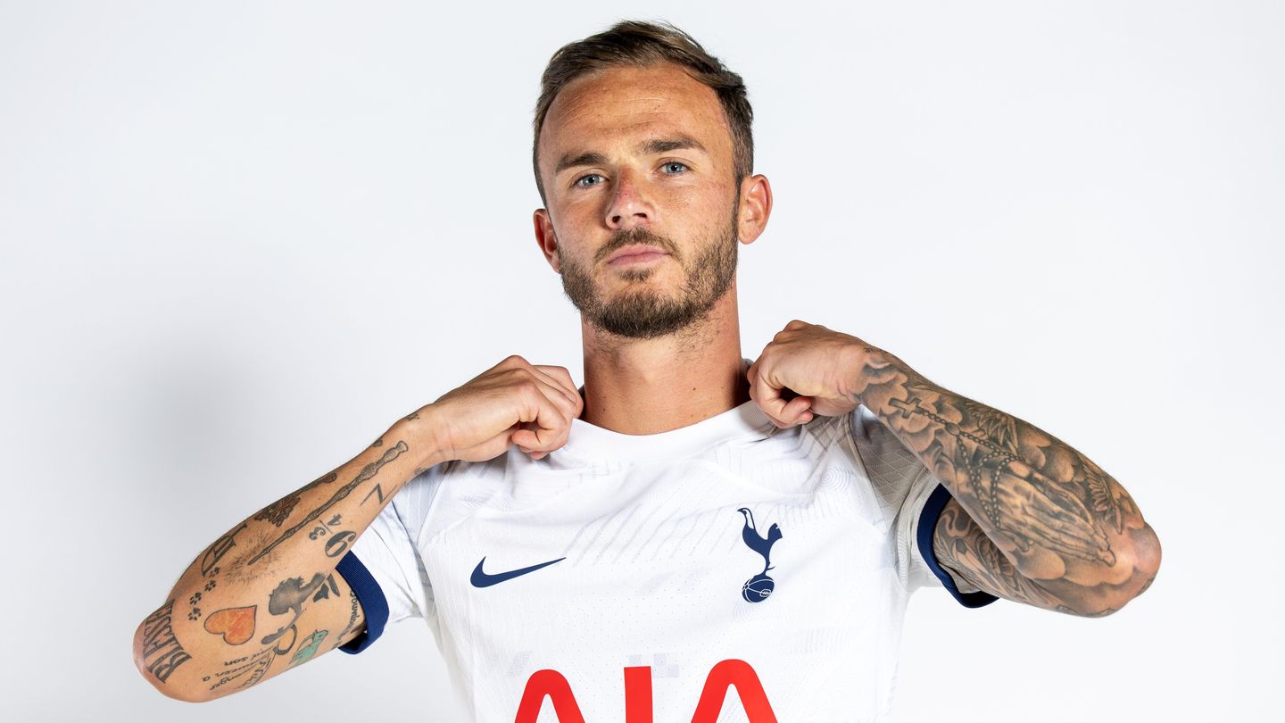 Maddison, Spurs #3