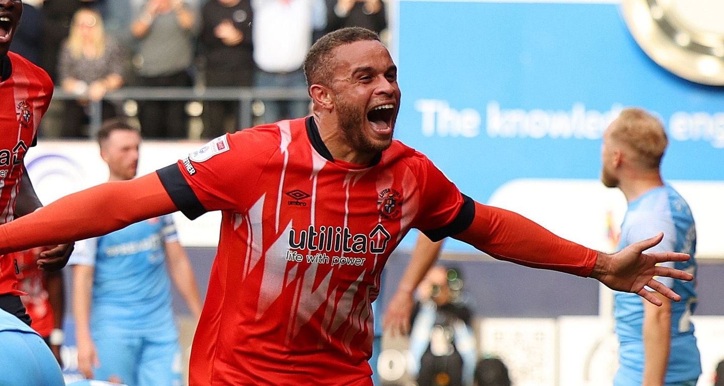 Carlton Morris, Luton