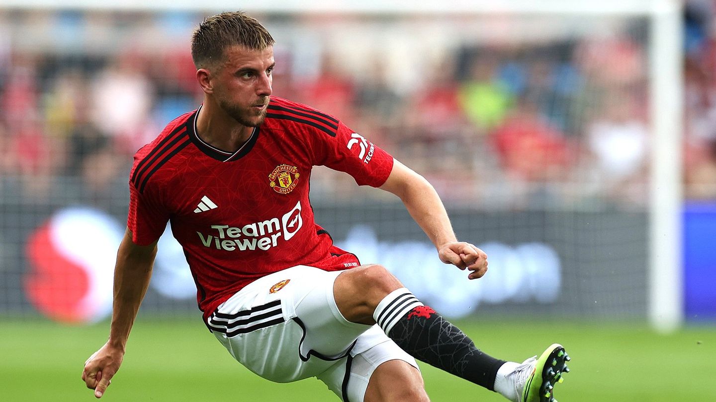 Mason Mount, Man Utd