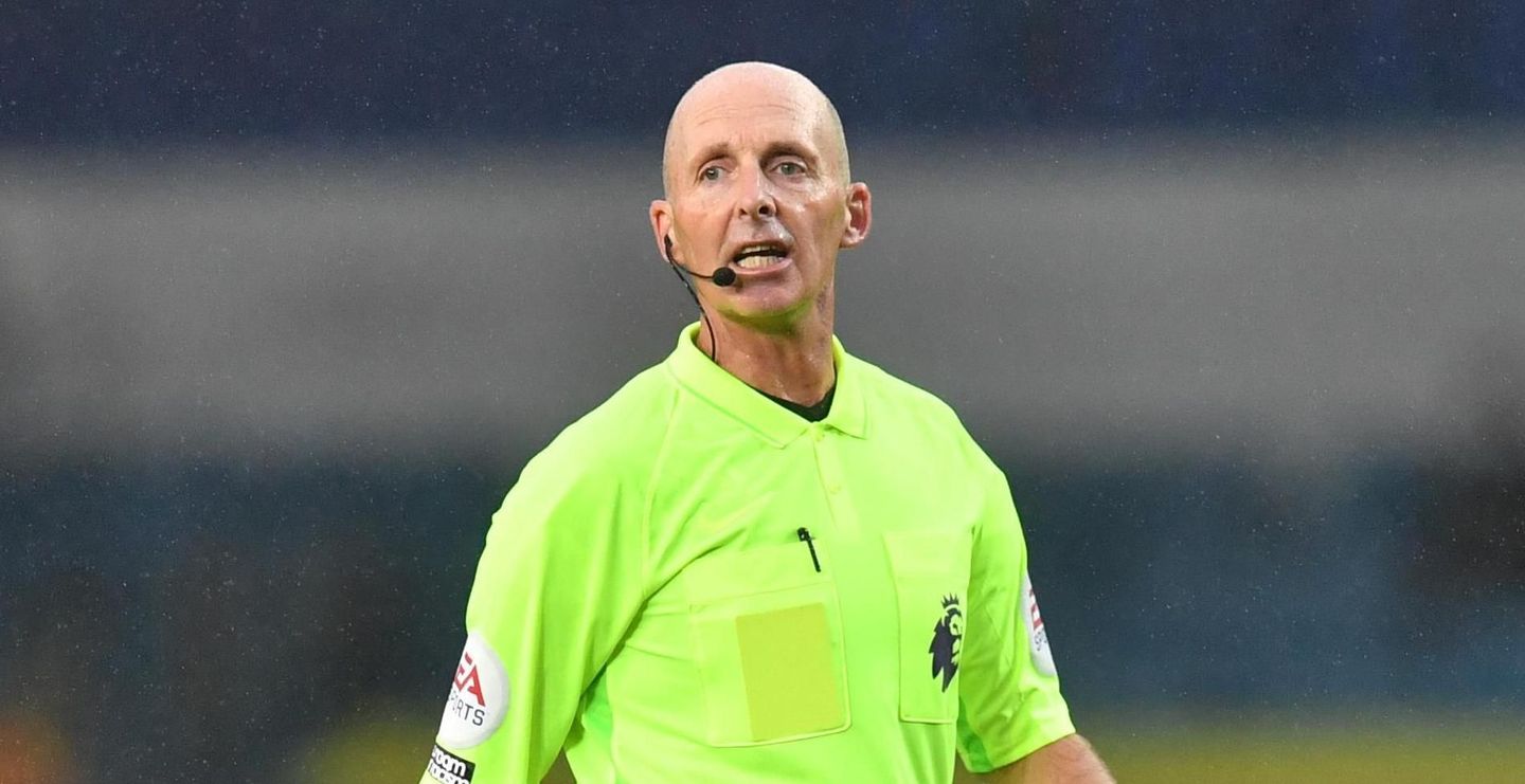 Mike Dean, referee