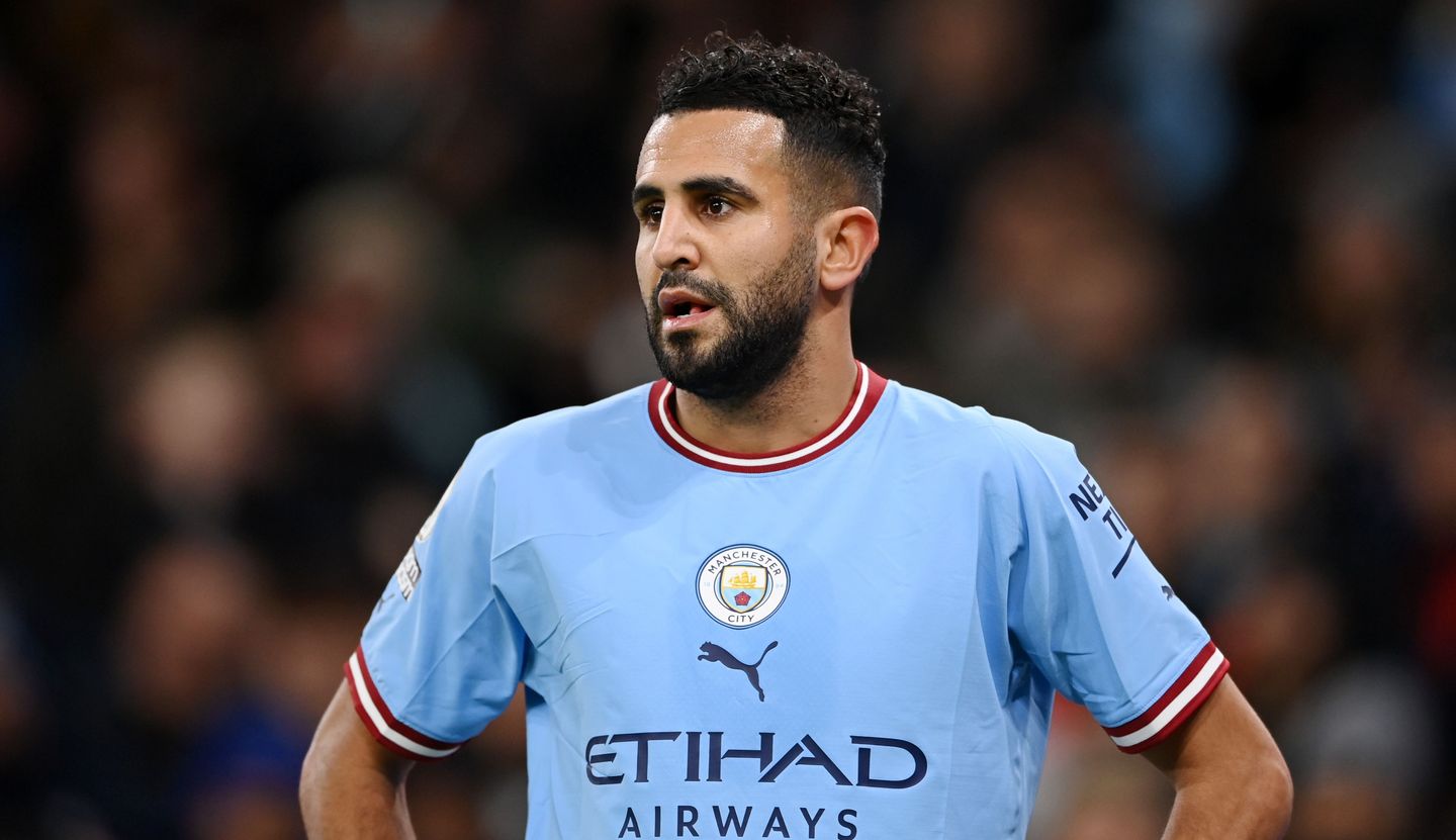 Mahrez, Man City