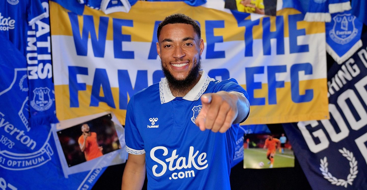 Arnaut Danjuma, Everton