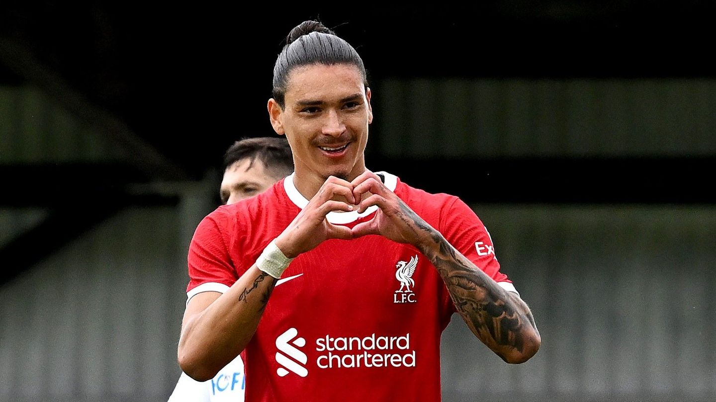 Nunez, Liverpool