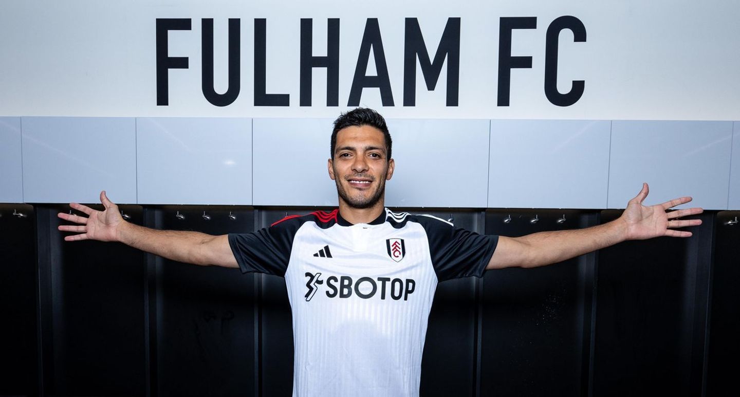 Raul Jimenez FULHAM