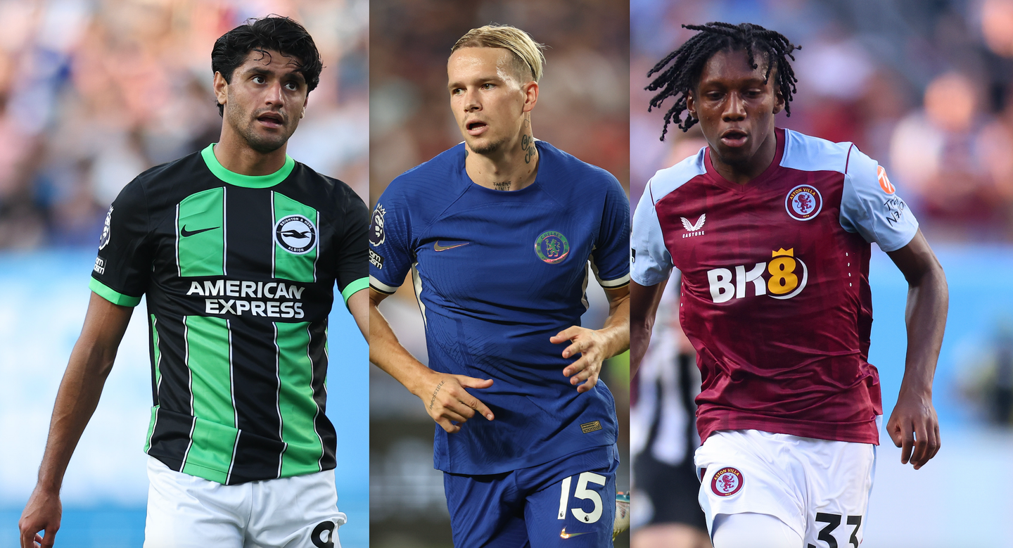 Dahoud, Mudryk, Philogene-Bidace