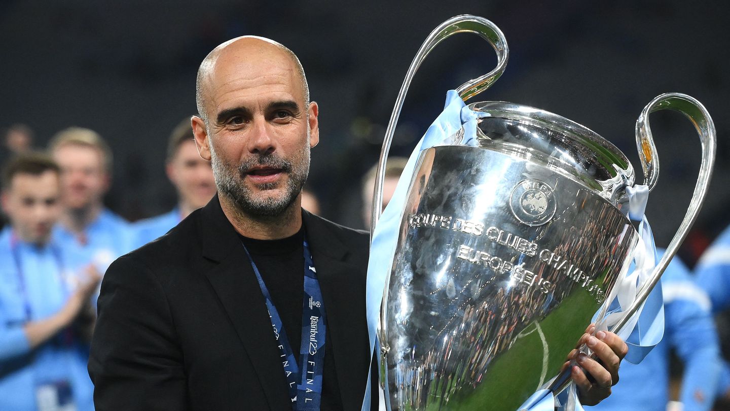 Guardiola UCL