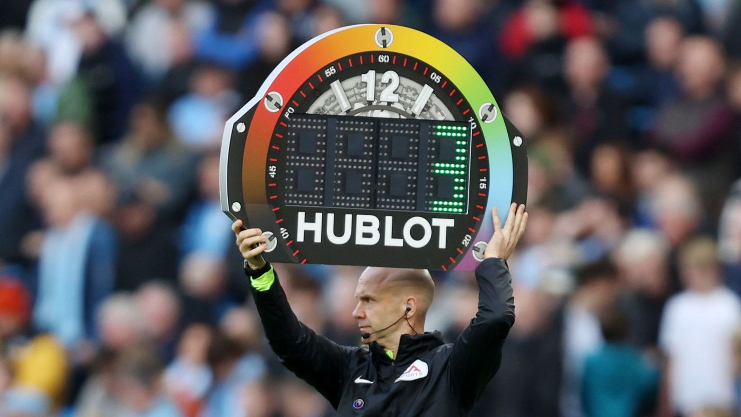 Substitute board for added time