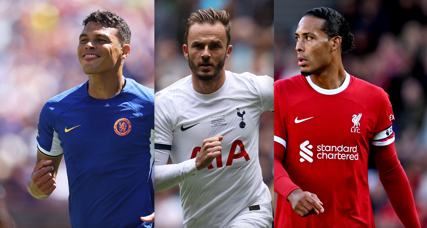 Thiago Silva, Maddison, Van Dijk