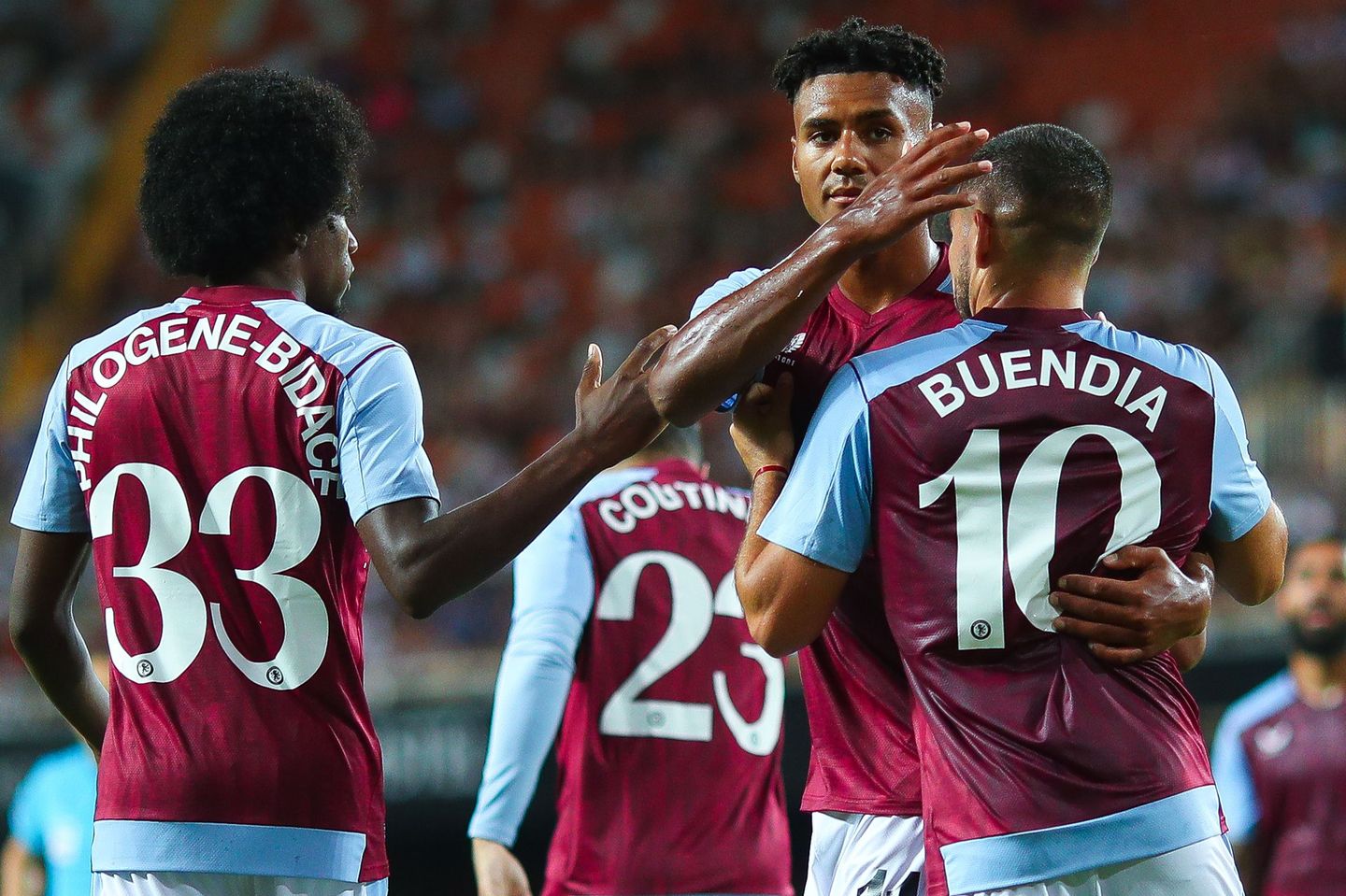 Watkins, Buendia,Villa