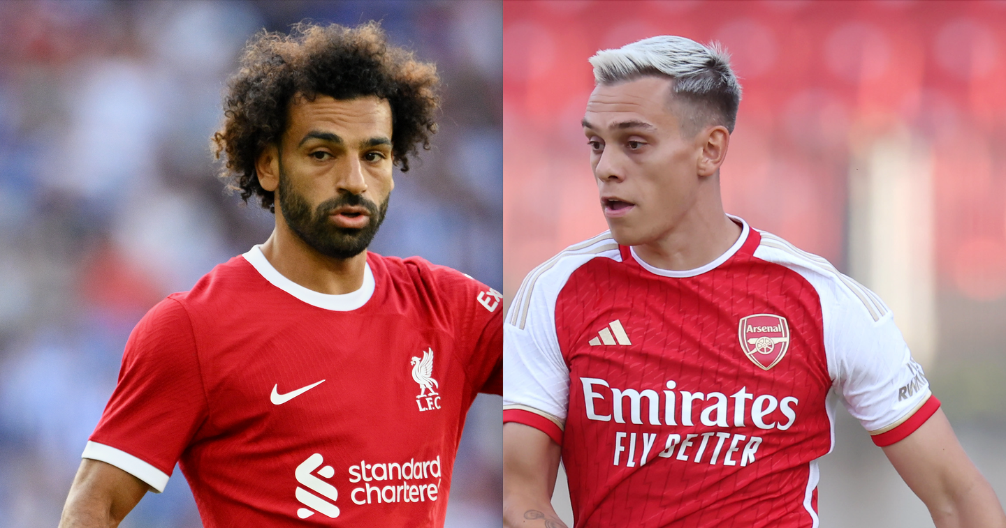 Salah Trossard composite