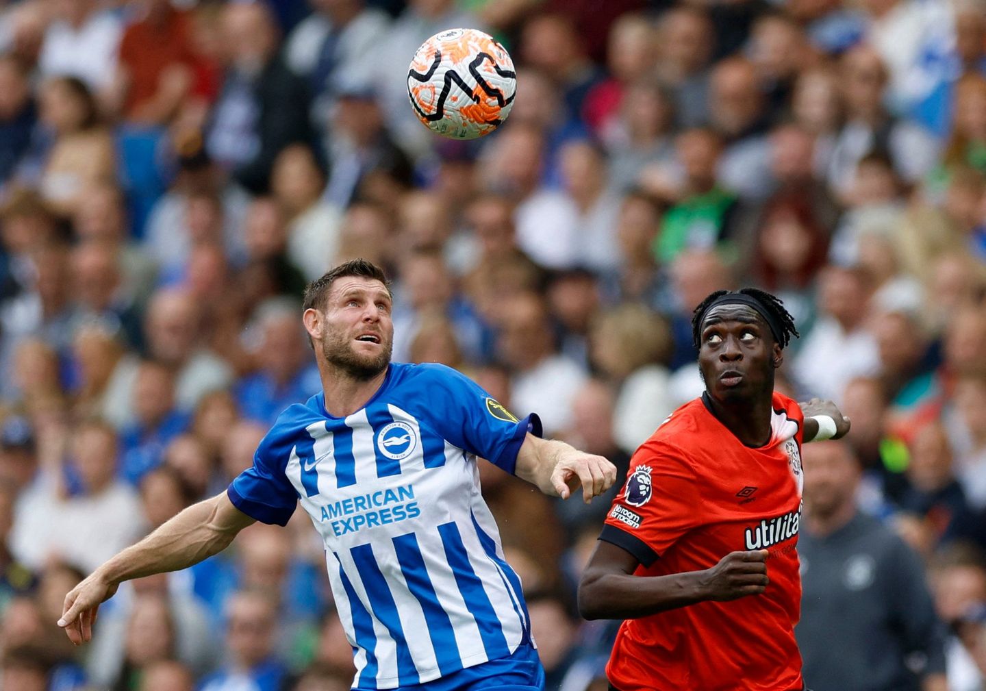 Premier League - Brighton & Hove Albion v Luton Town