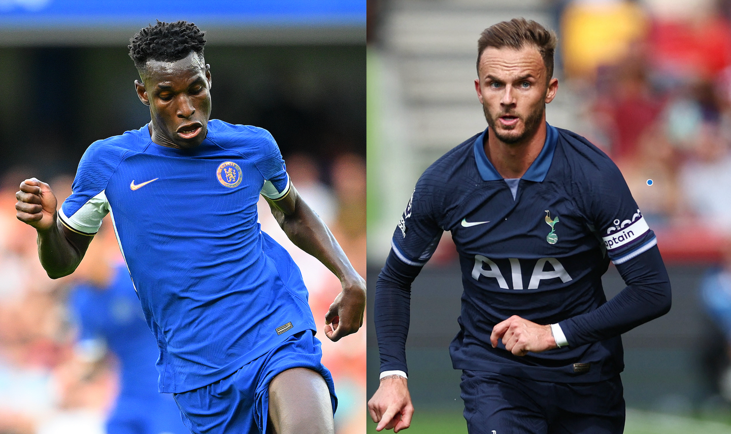 Nicolas Jackson and James Maddison