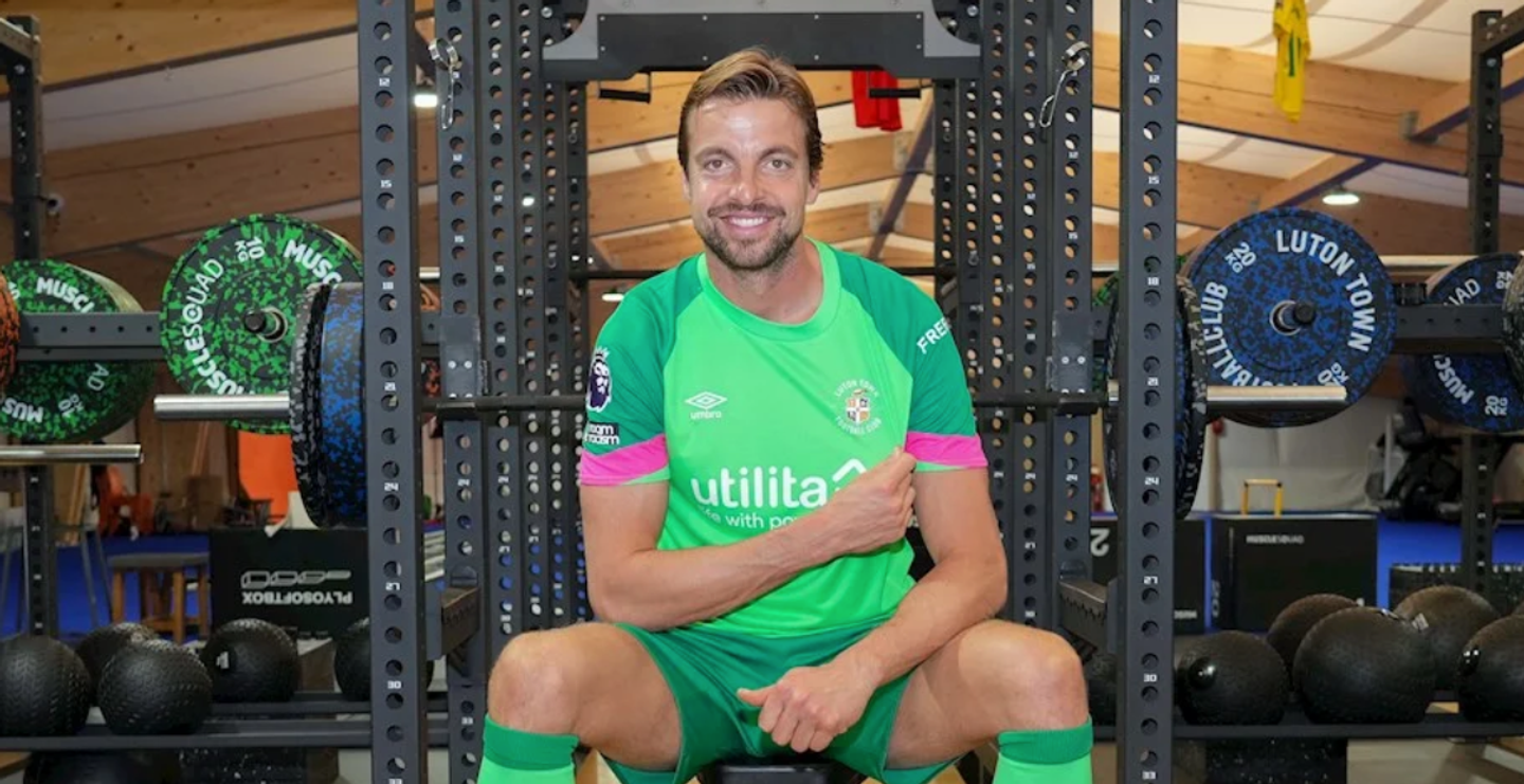 Tim Krul, Luton