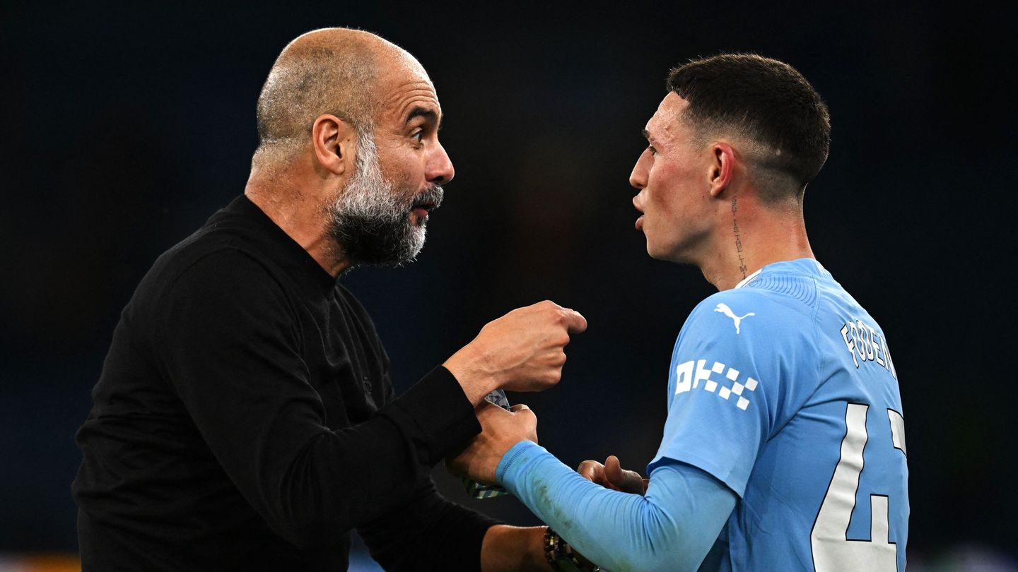 Foden, Guardiola