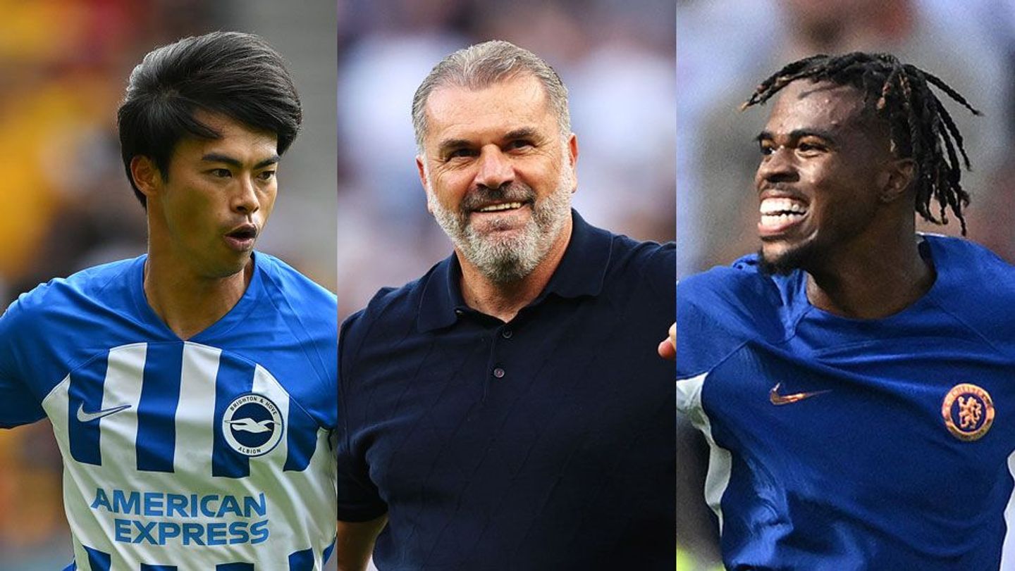 Mitomo-POostecoglou-Chukwuemeka-composite-MW2-WWL