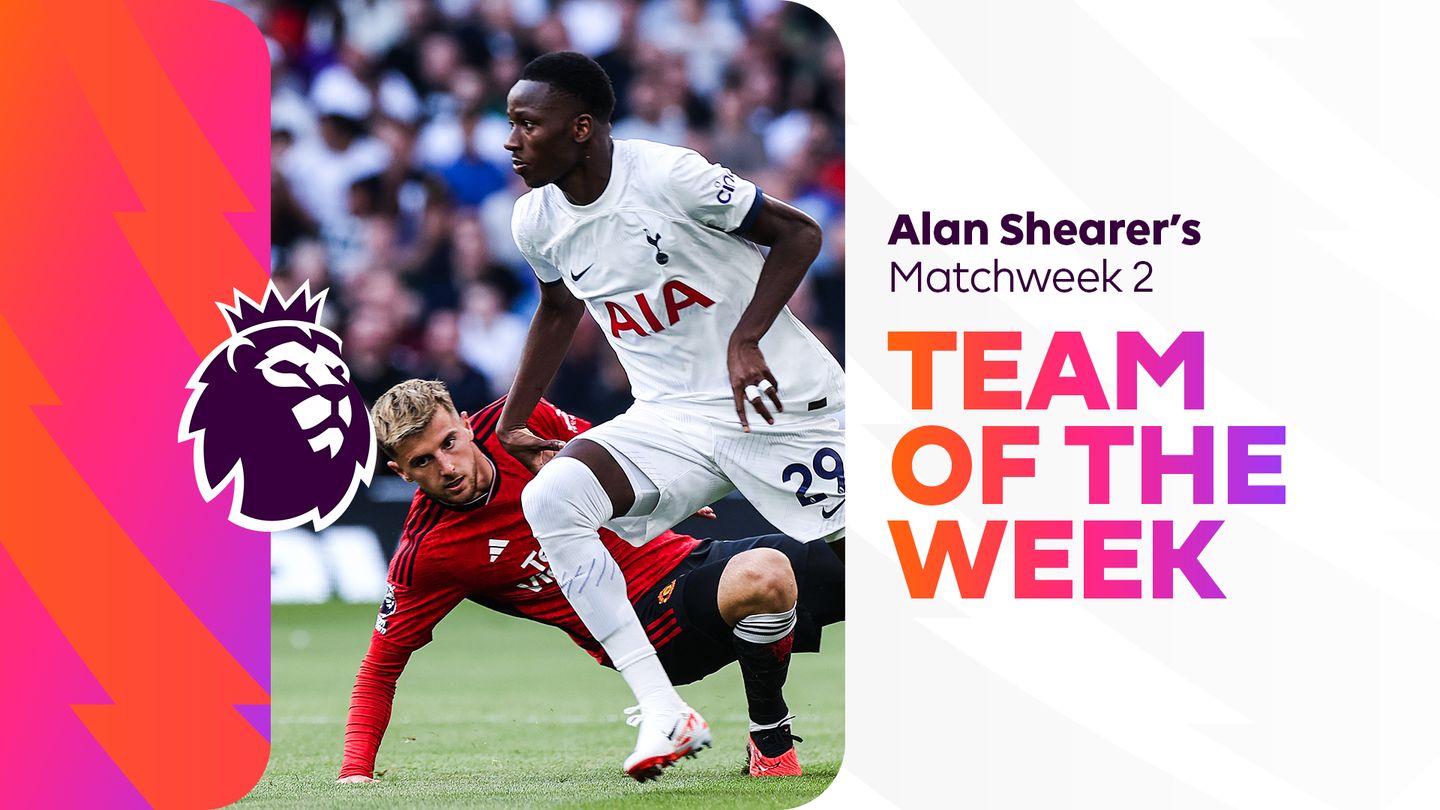 MW2 Shearer TOTW lead Sarr