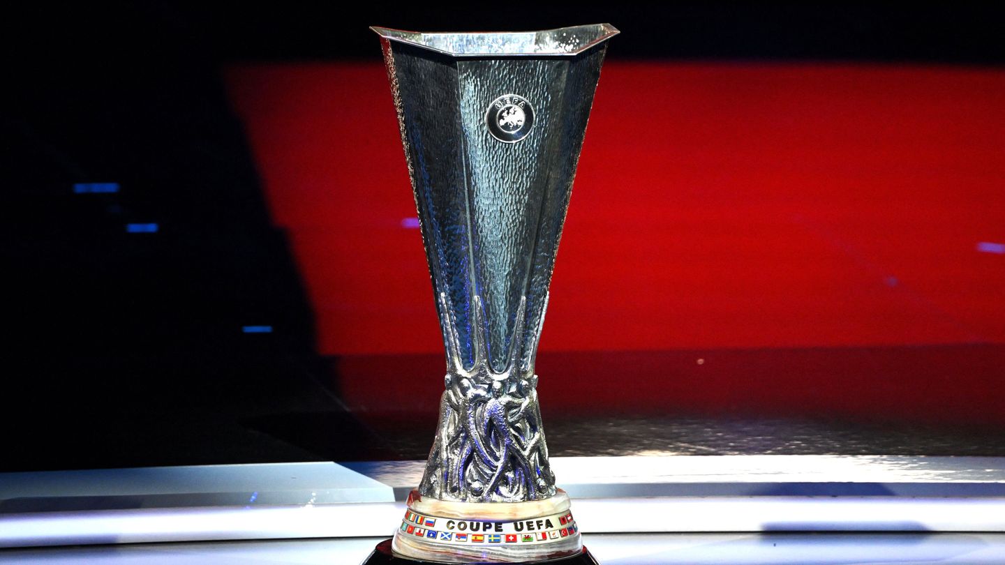 Europa League trophy