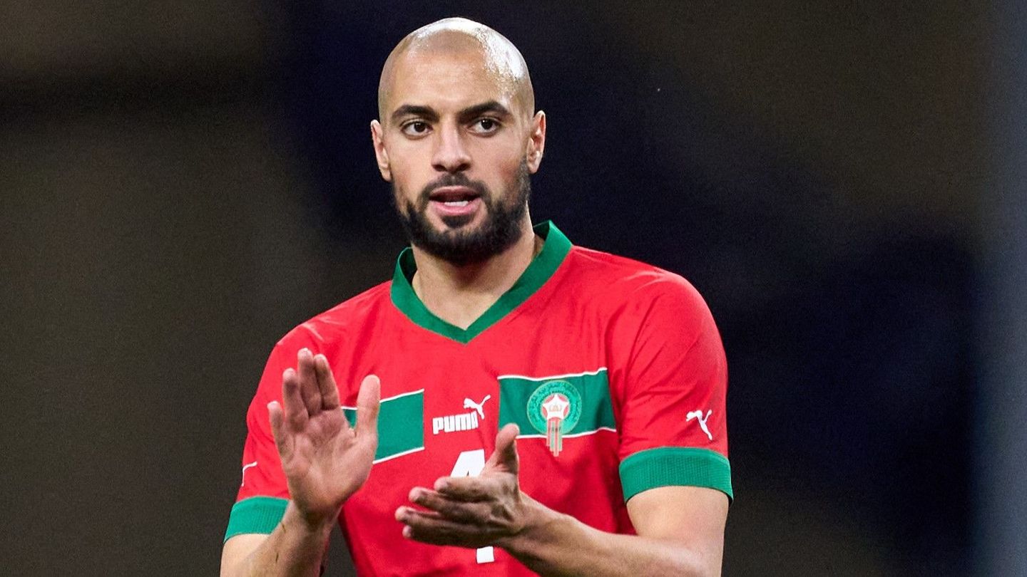 Sofyan Amrabat Morocco