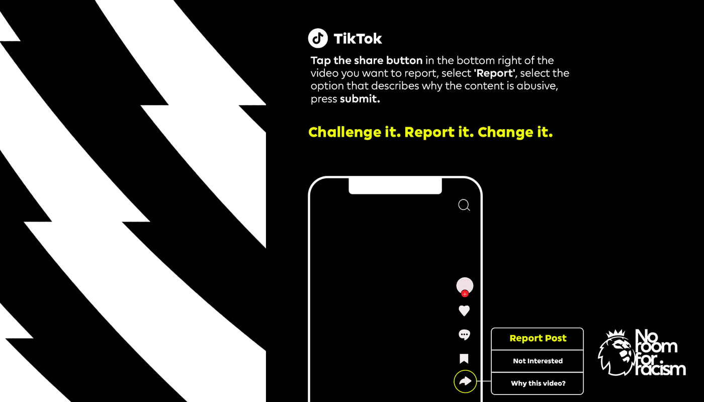 How to Report Racism on TikTok