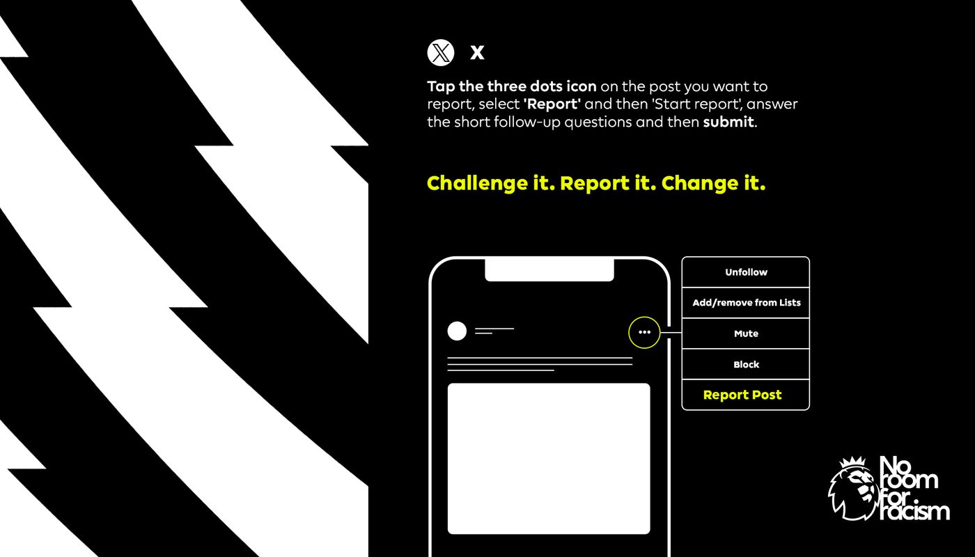 How to Report Racism on X