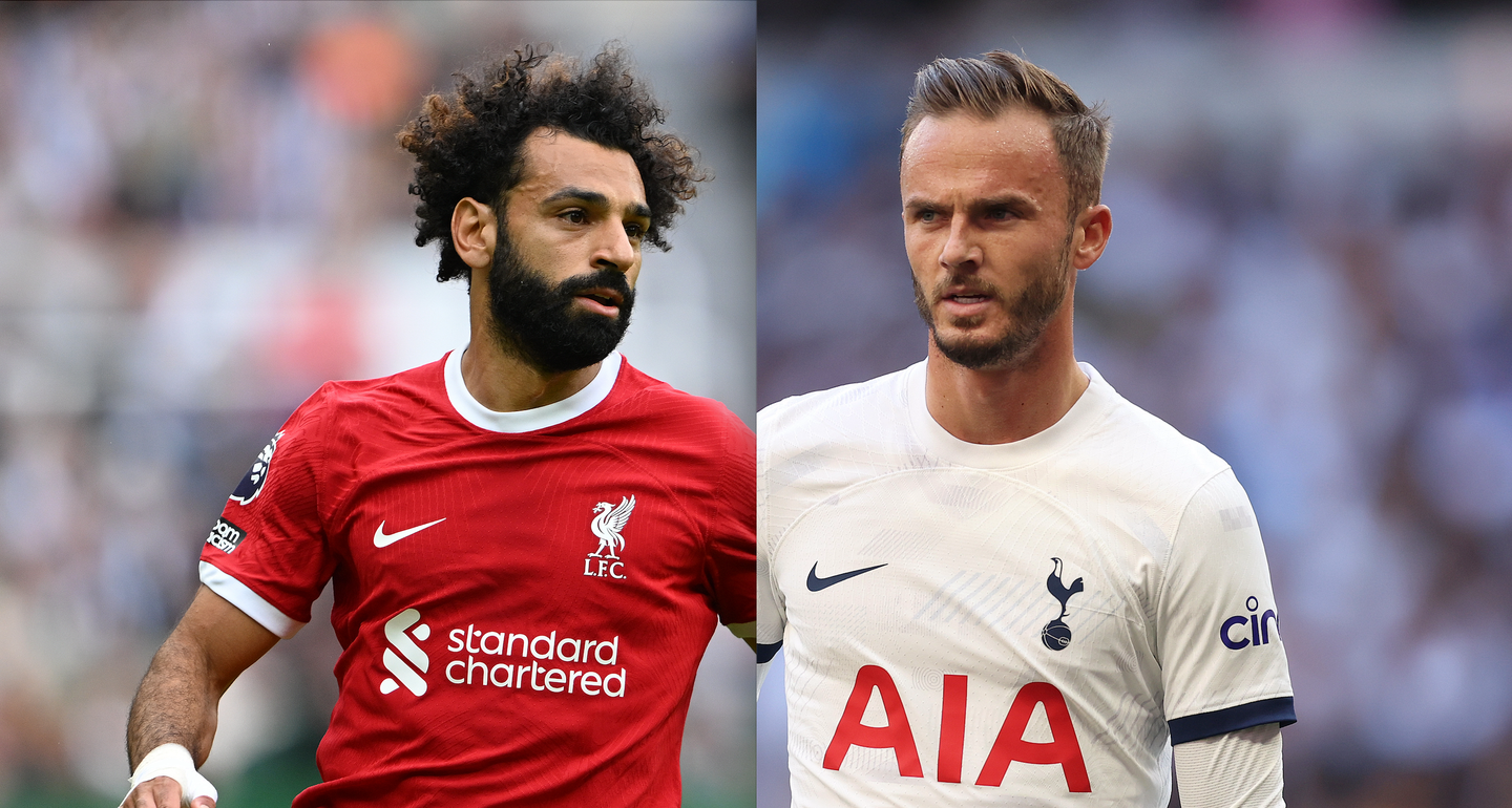 Salah and Maddison lead composite