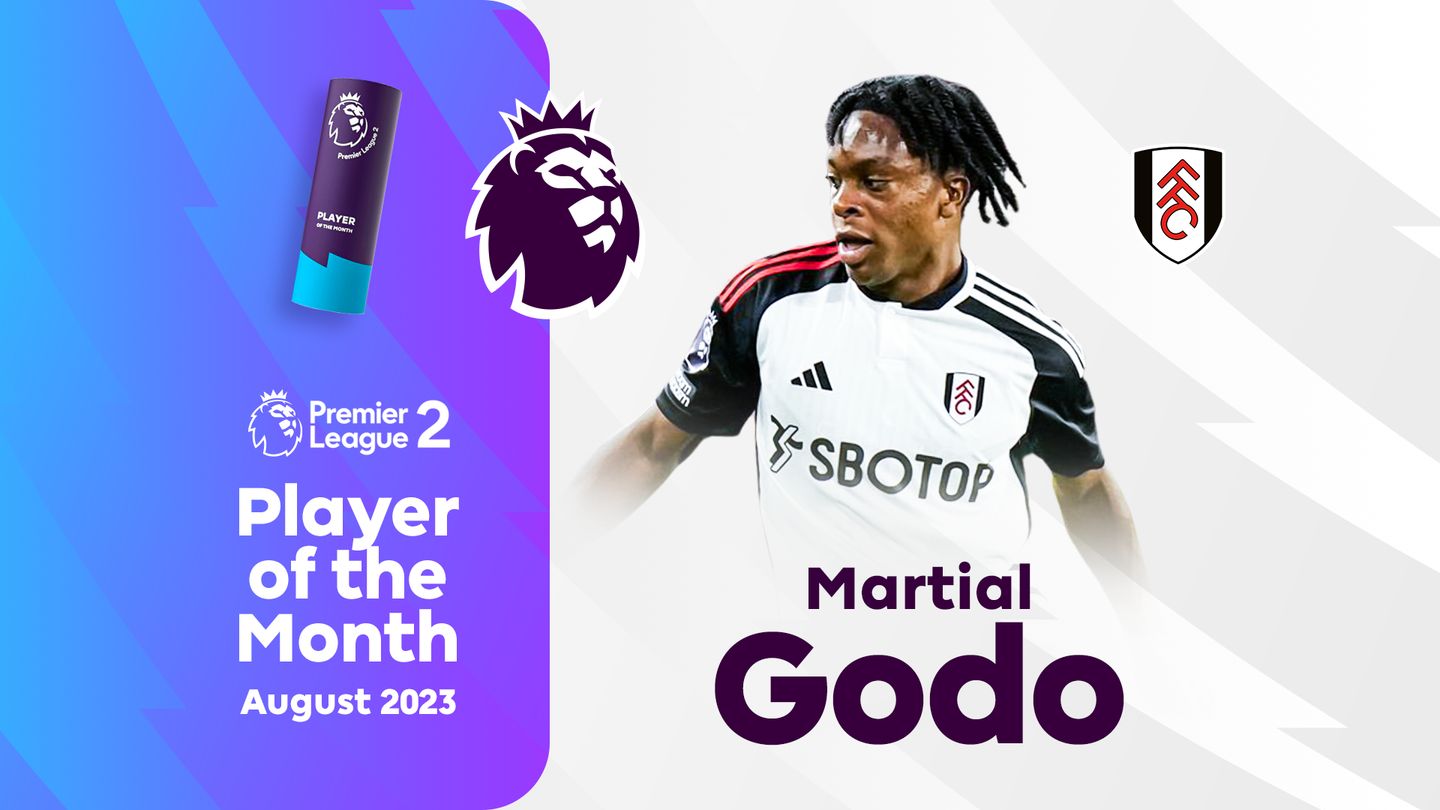 Martial Godo wins PL2 Player of the Month