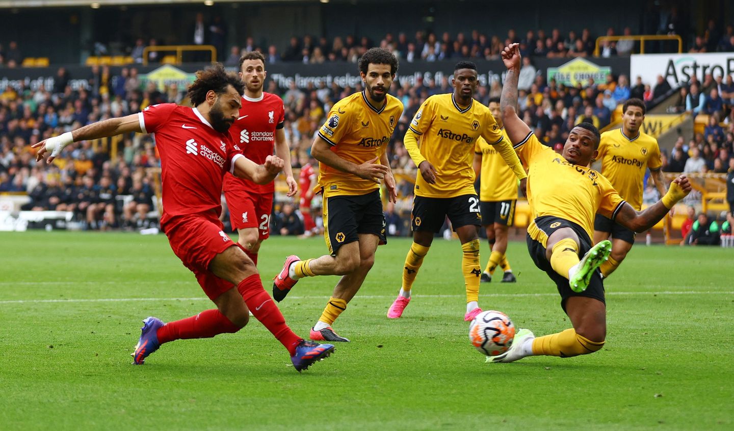 Wolverhampton Wanderers v Liverpool