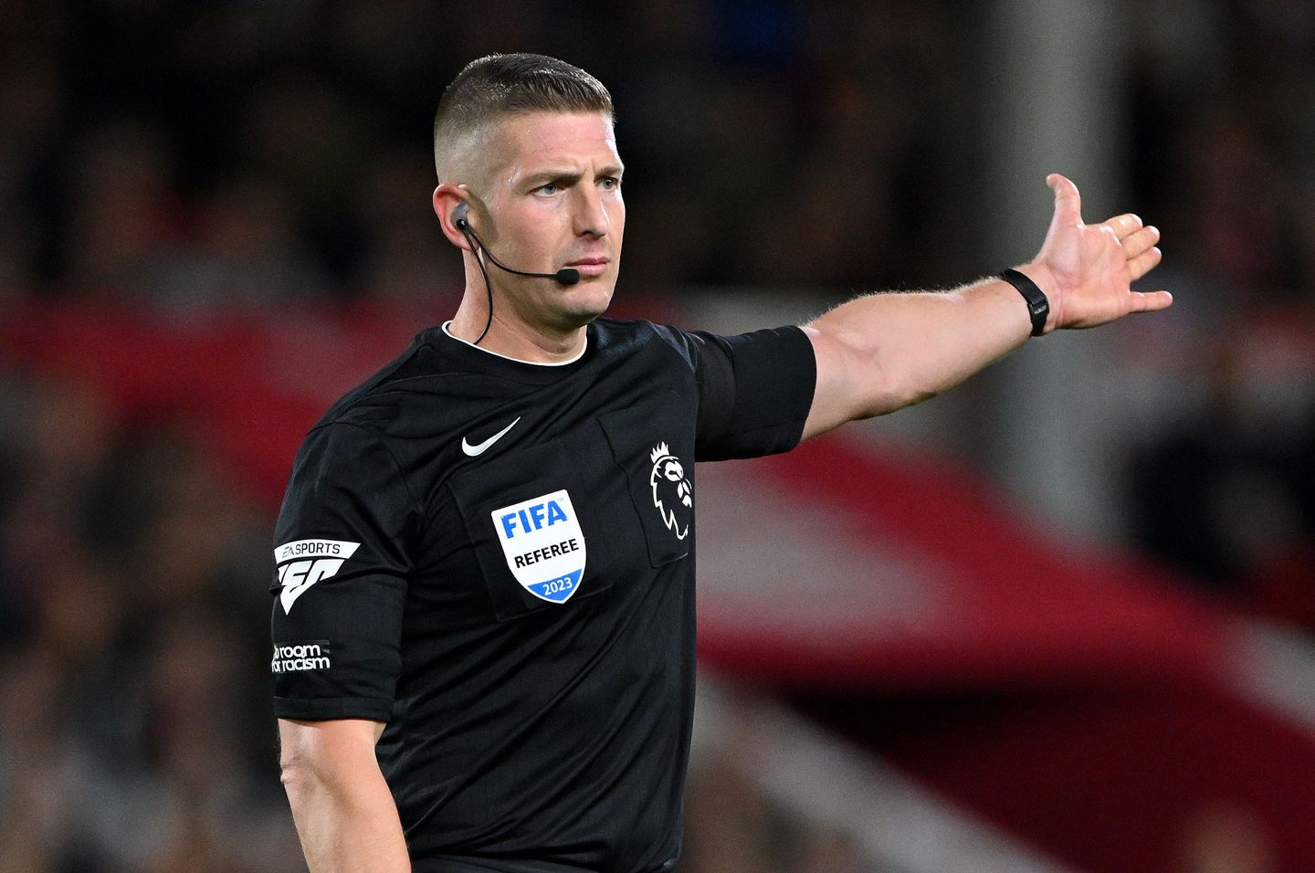 Rob Jones, referee