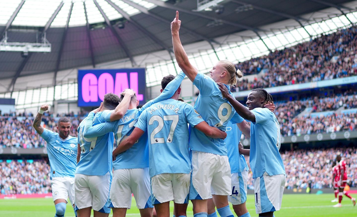 Manchester City v Nottingham Forest - Premier League