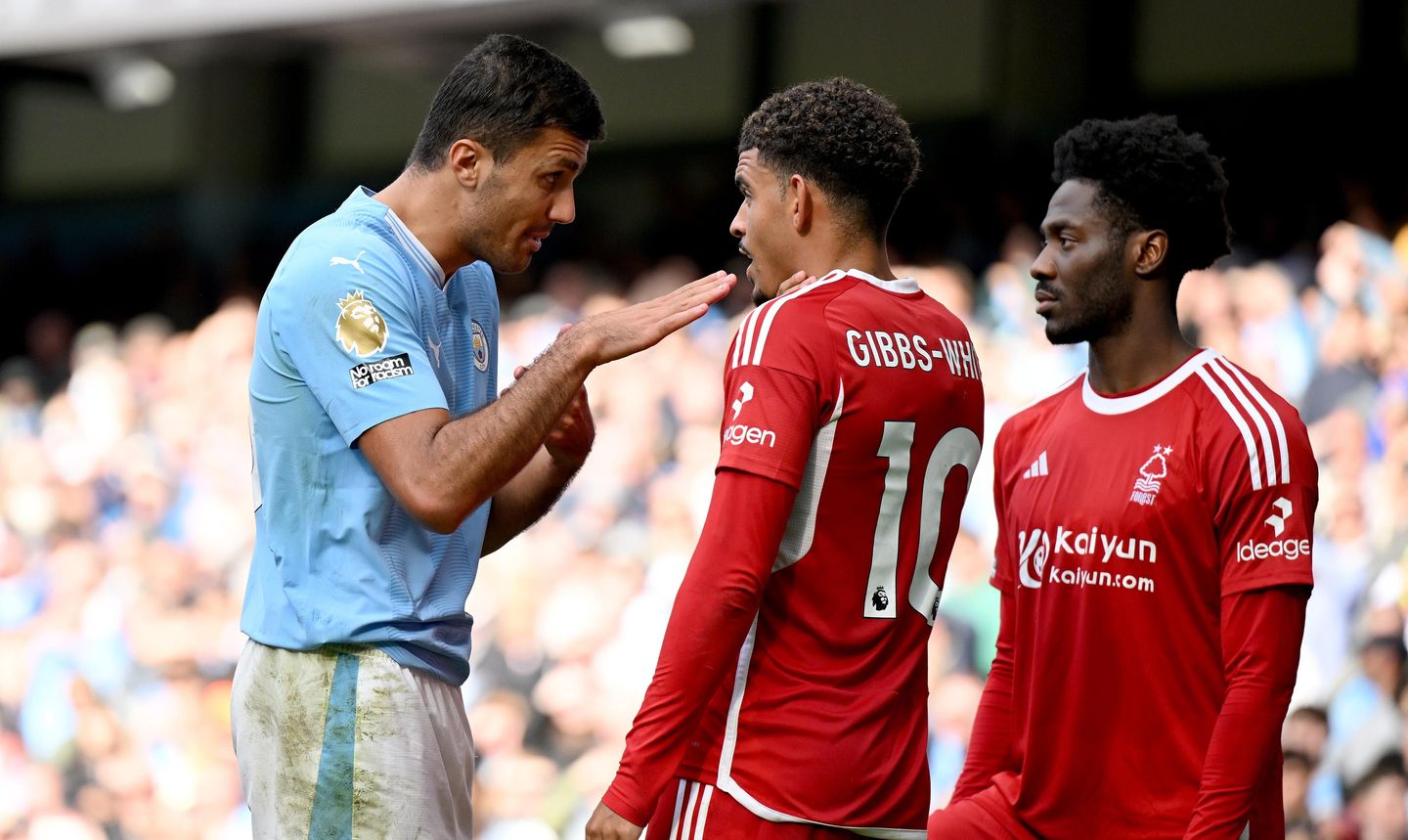 Manchester City v Nottingham Forest - Premier League