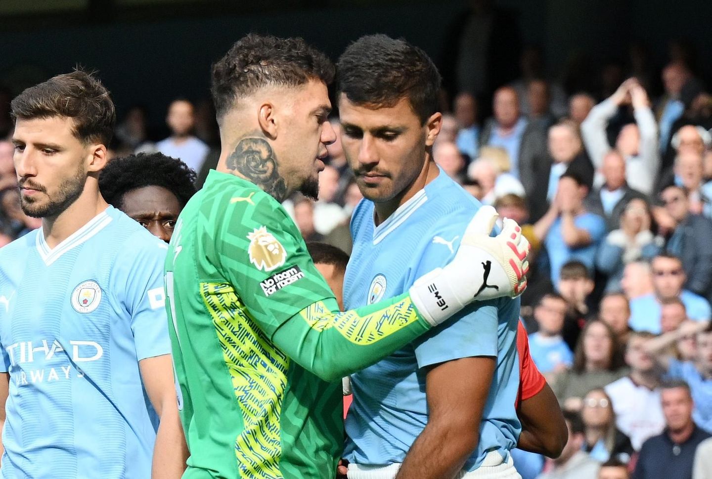 Ederson, Rodri, Man City