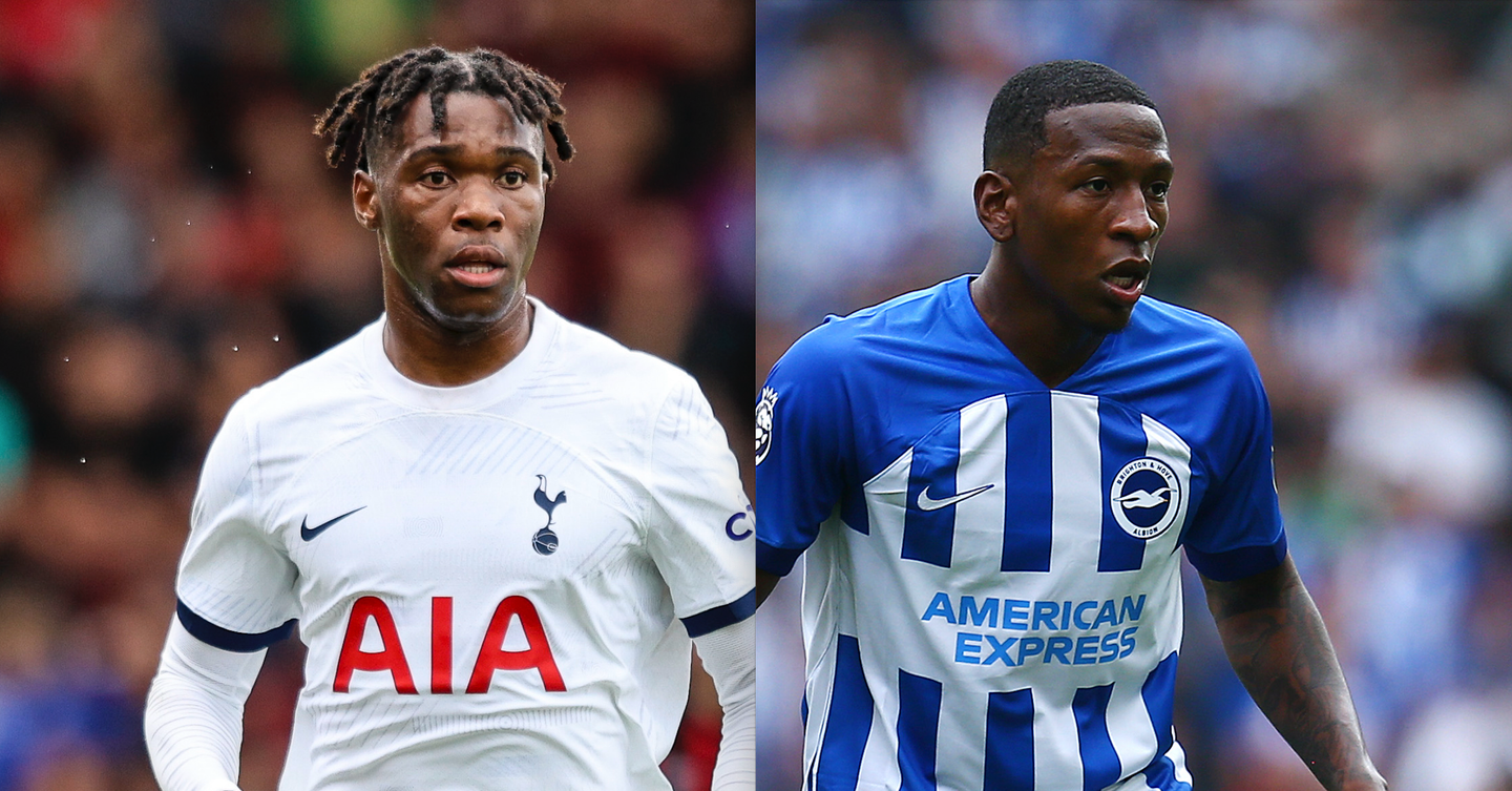 Udogie and Estupinan lead