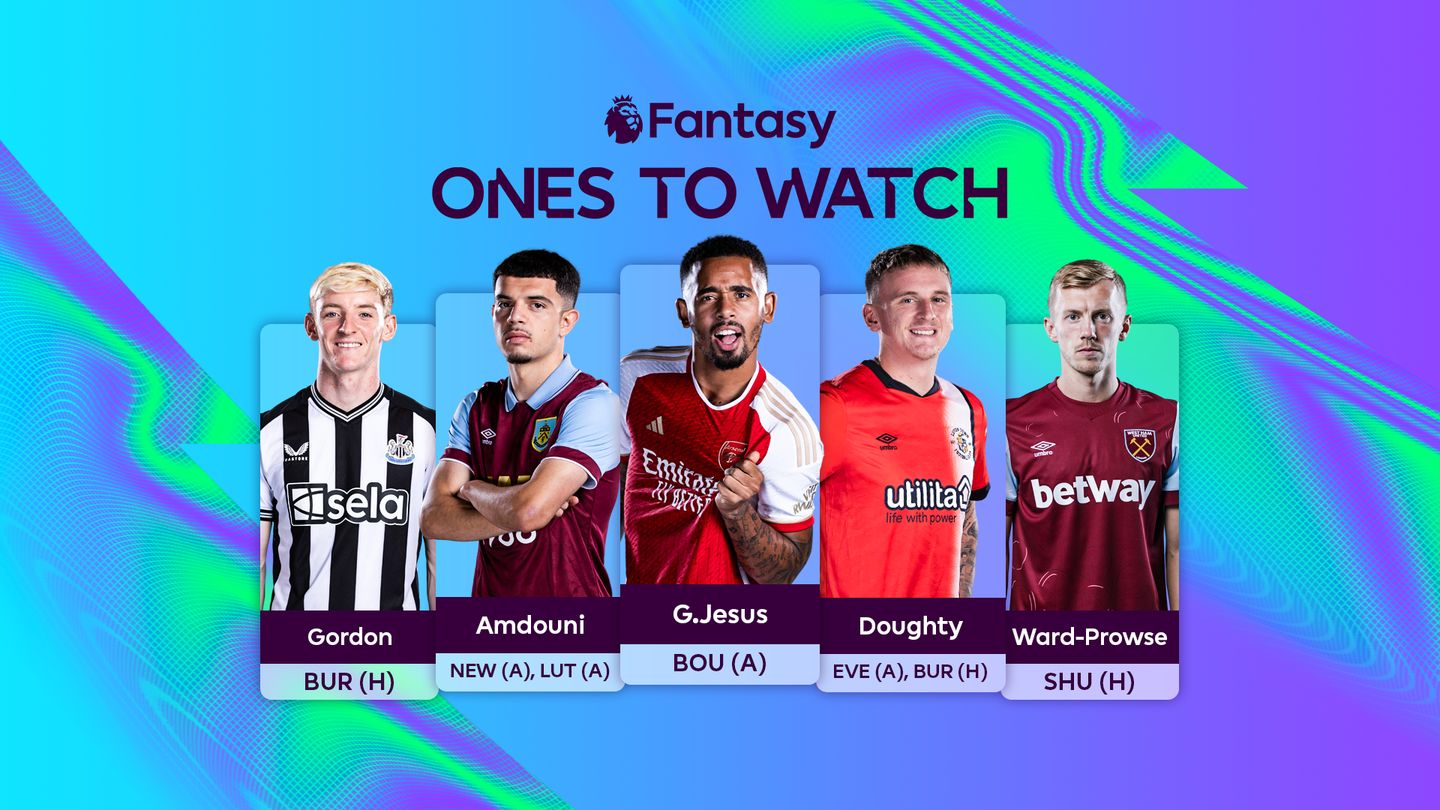 FPL Gameweek 7 Ones to watch lead