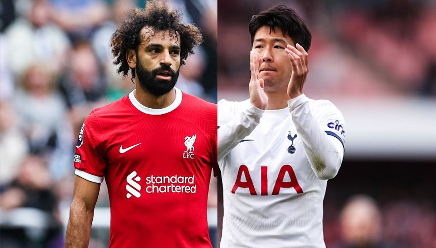 Mohamed-Salah-Son-Heung-min