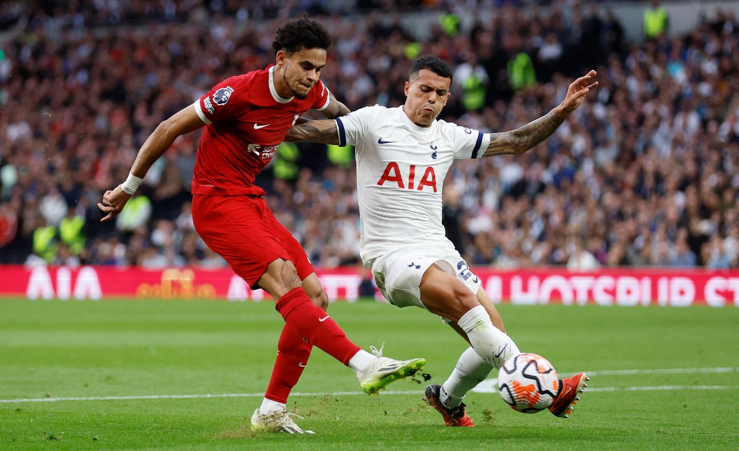 Premier League - Tottenham Hotspur v Liverpool