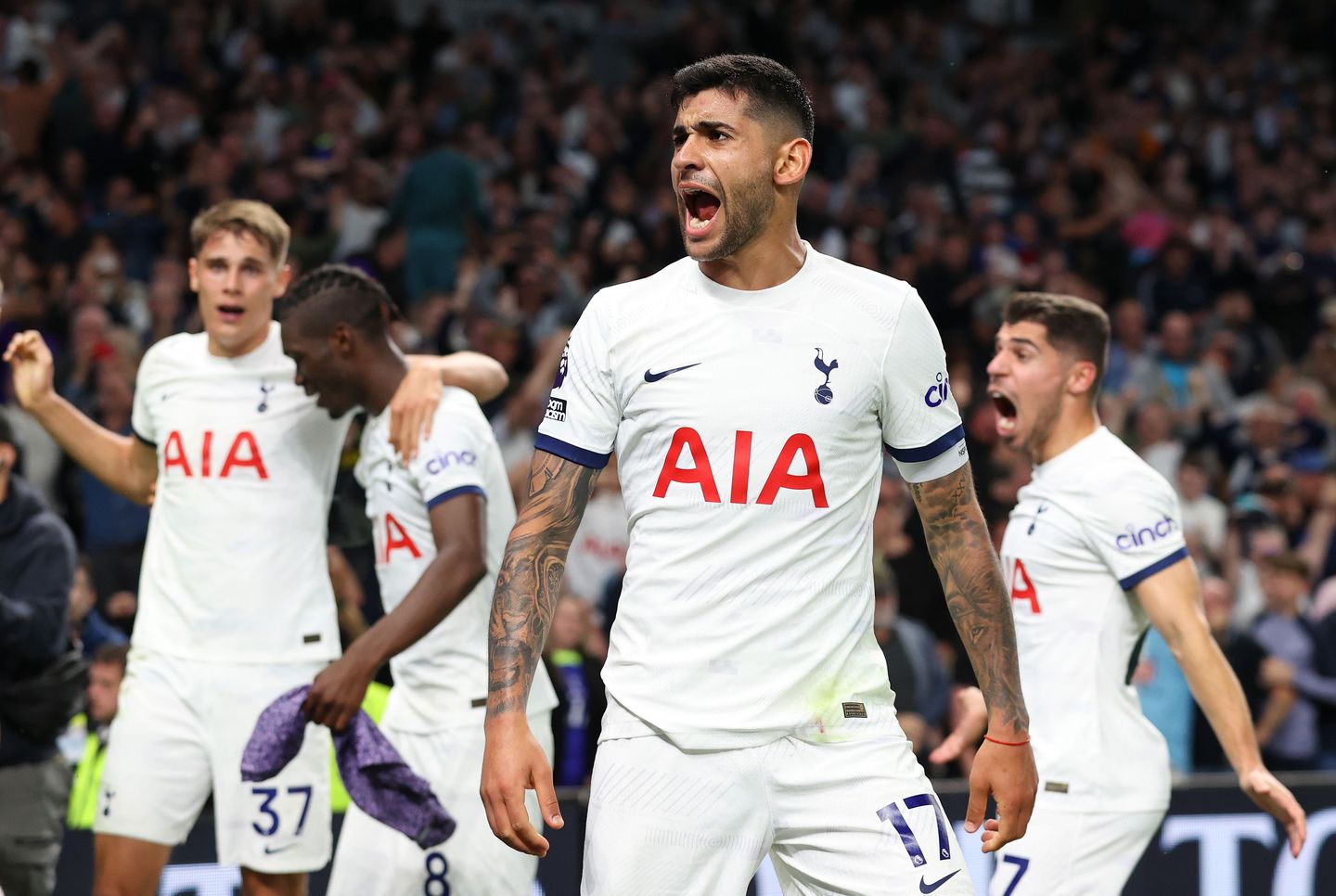 Tottenham Hotspur v Liverpool FC - Premier League