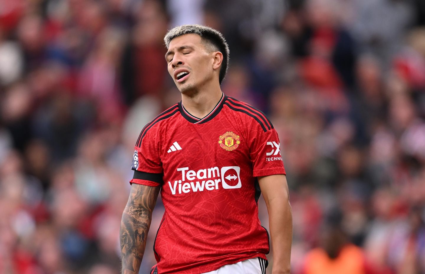 Lisandro Martinez, Man Utd