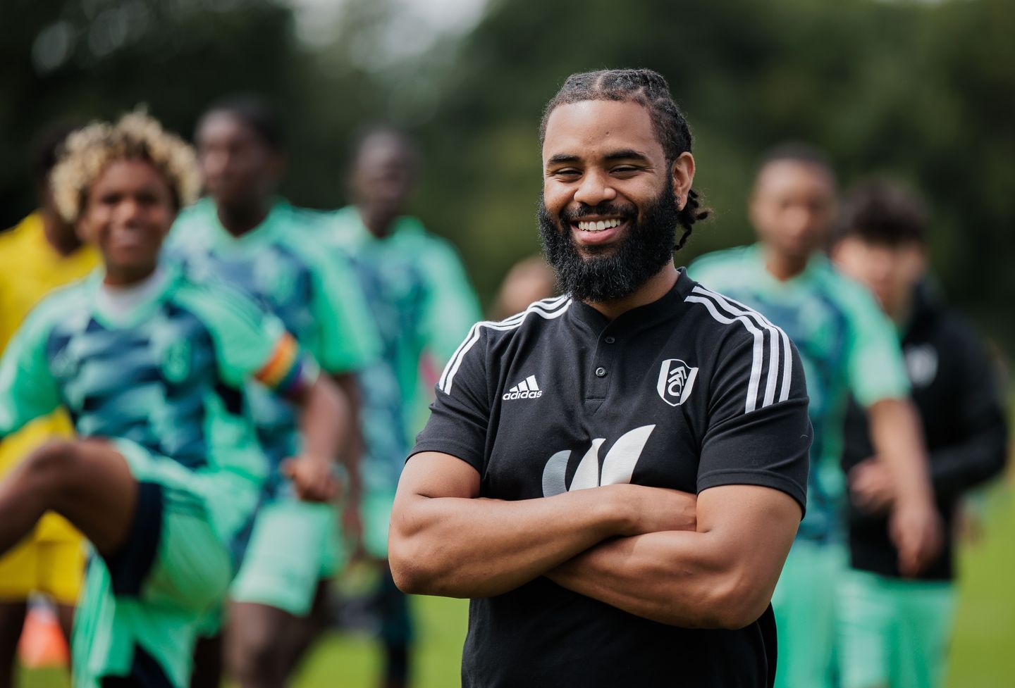 Premier League Kicks, Hus Mohammed, Fulham