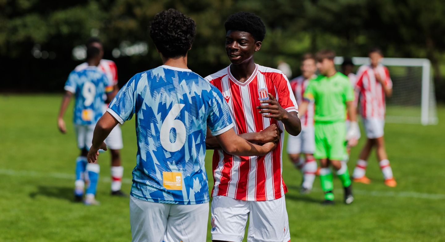 Premier League Kicks Stoke City Port Vale